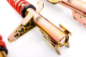 Gewindefahrwerk für Audi 80 B4 Stufenheck (8C) Street Gold