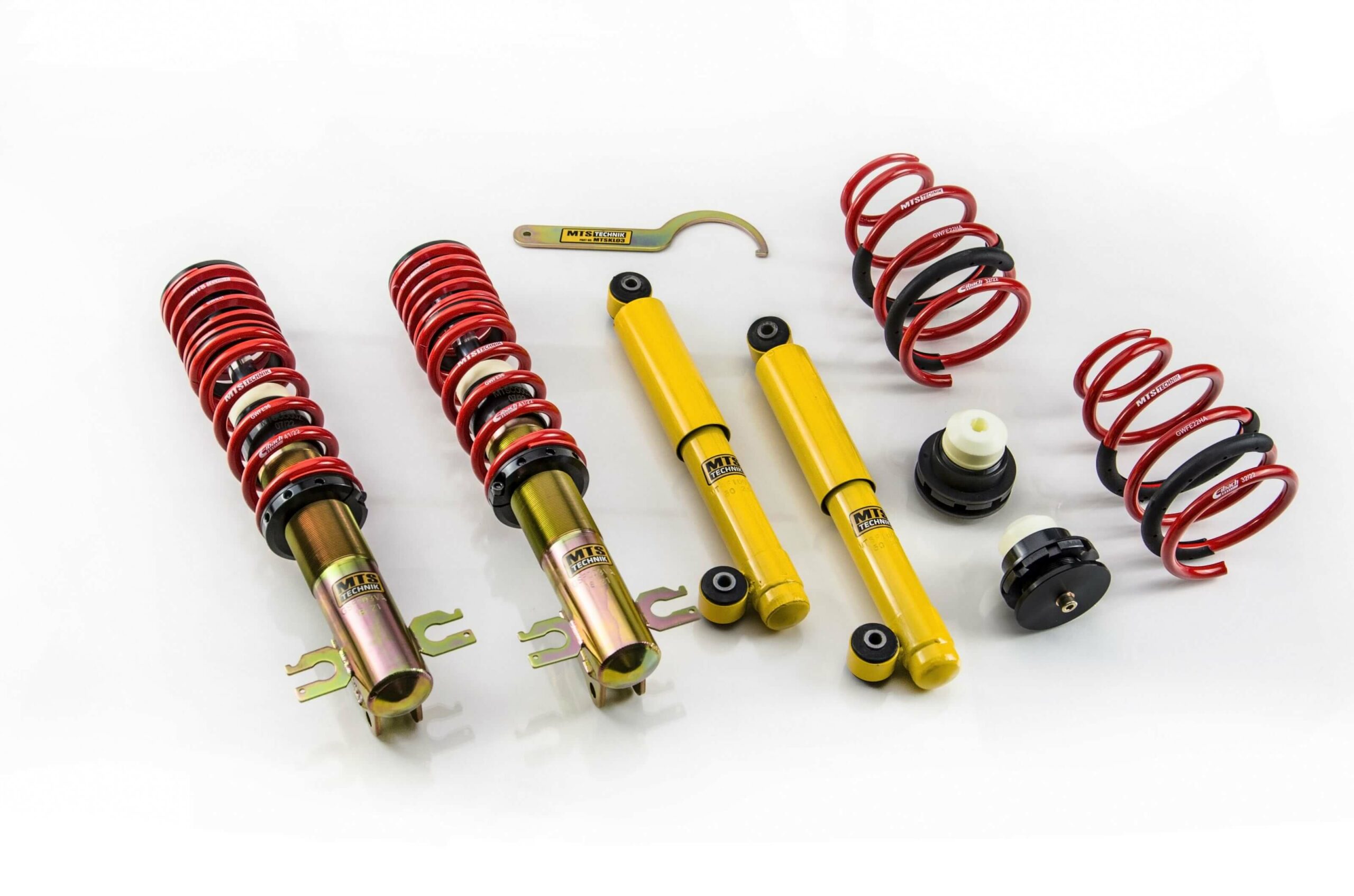 Gewindefahrwerk für Fiat SEICENTO / 600 (187) Stance Gold