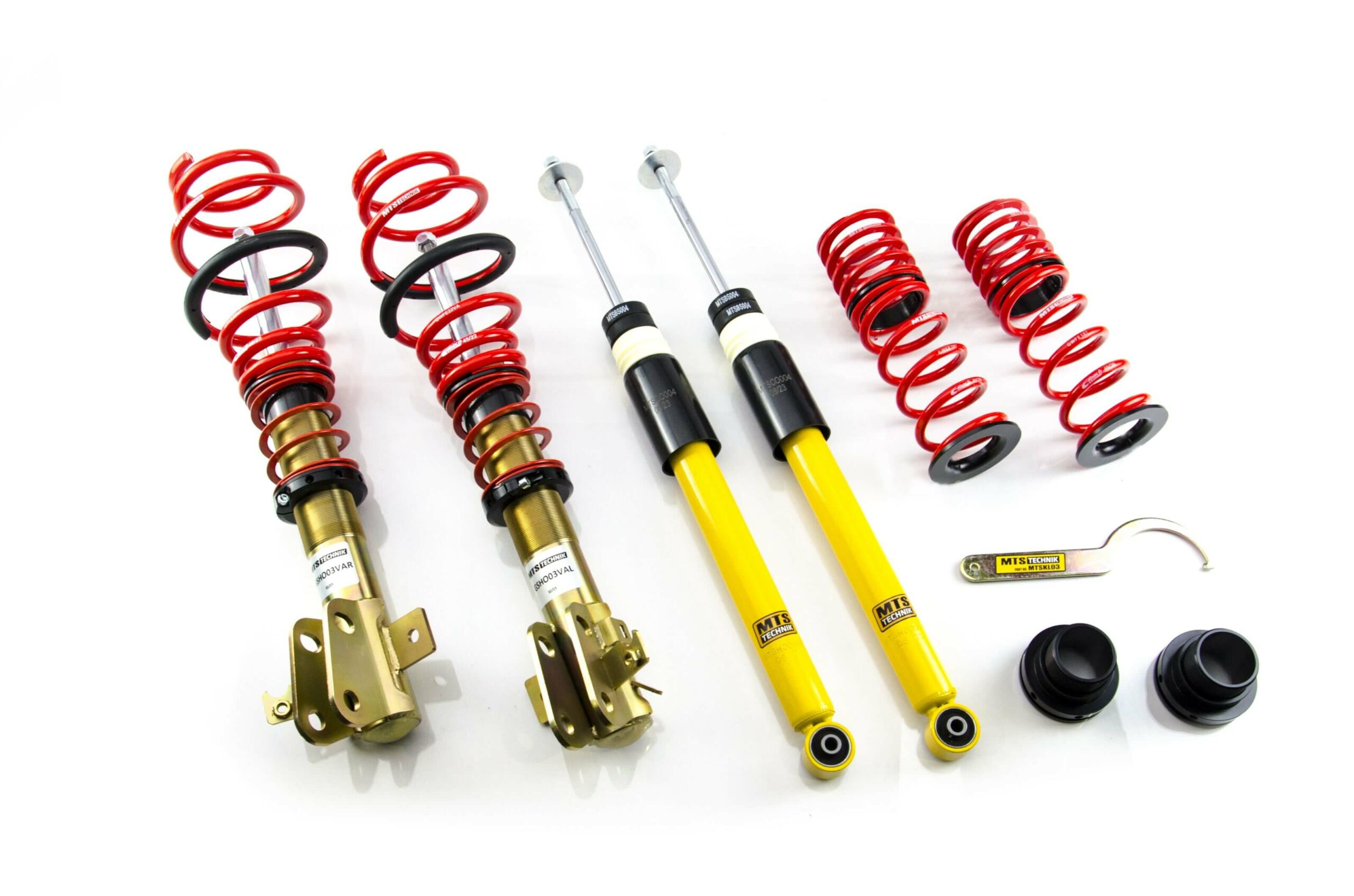 Gewindefahrwerk für Honda CIVIC VIII Hatchback (FN/FK) Street Gold