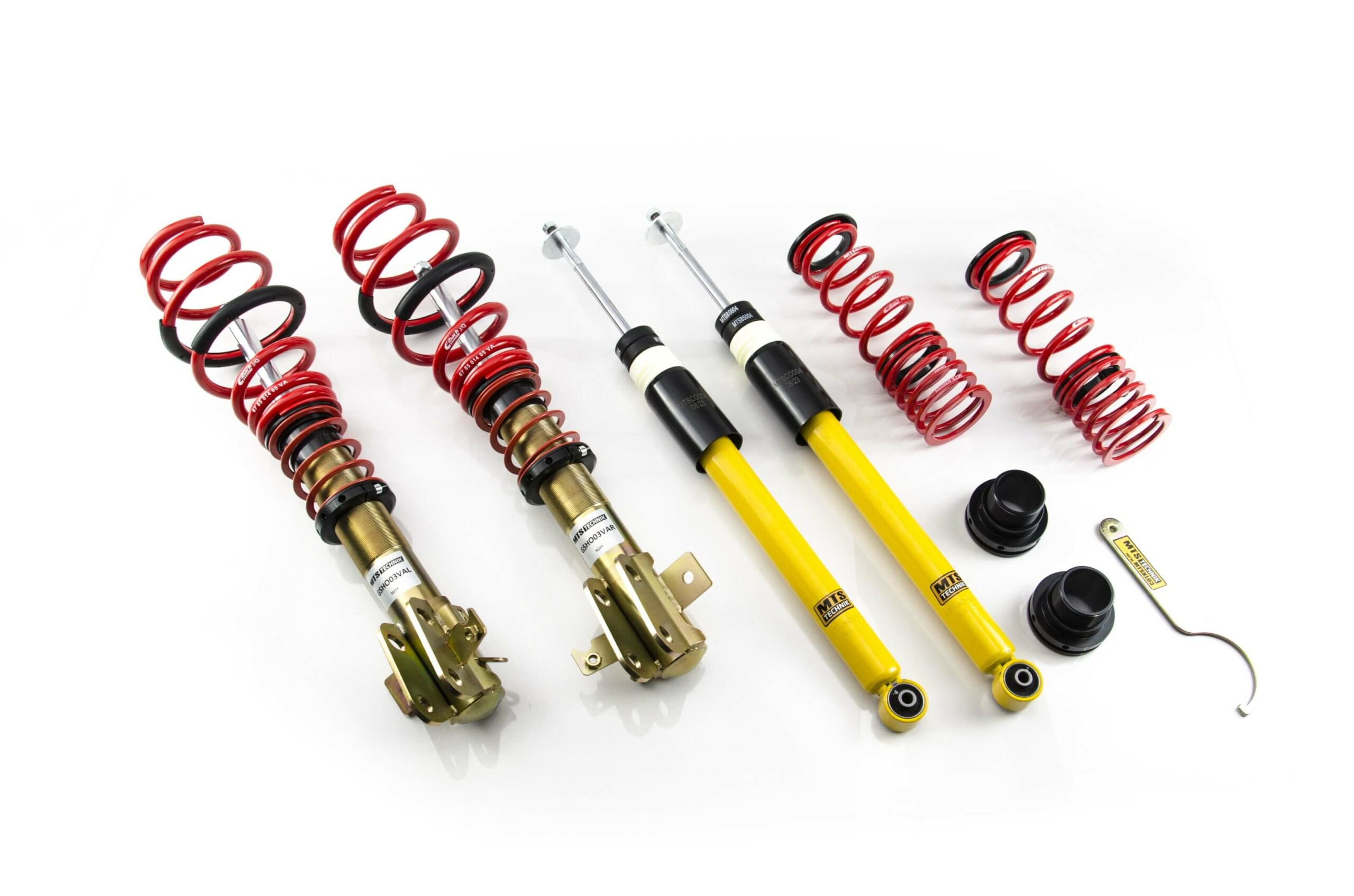 Gewindefahrwerk für Honda CIVIC VIII Hatchback (FN/FK) Street Gold