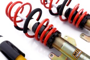 Gewindefahrwerk für Volkswagen POLO IV Stufenheck (9A/9N) Street Gold