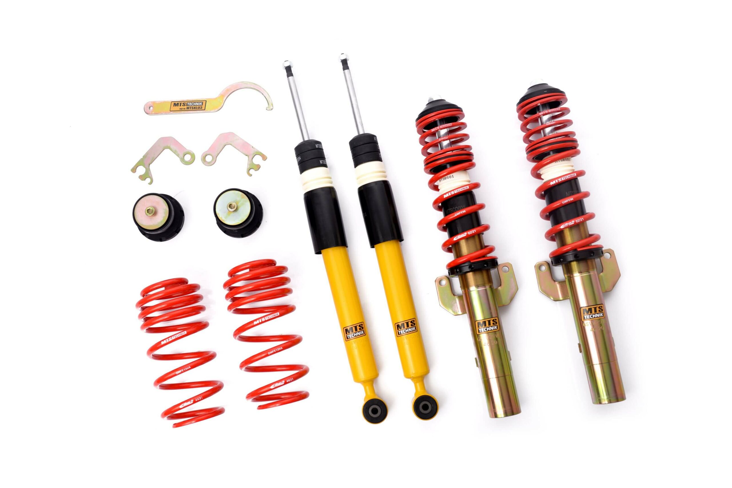 Gewindefahrwerk für Volkswagen POLO V (6R1/6C1) Street Gold