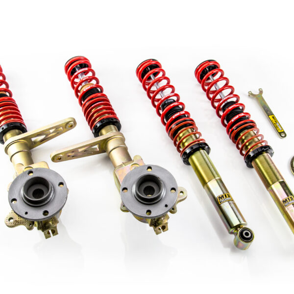 Gewindefahrwerk für Audi 80 B1 Stufenheck (80/82) Street Gold
