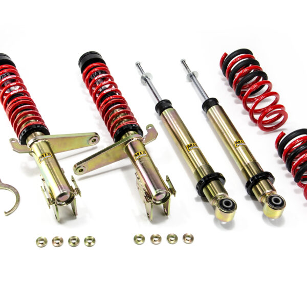 Gewindefahrwerk für Audi 80 B4 Stufenheck (8C) Street Gold
