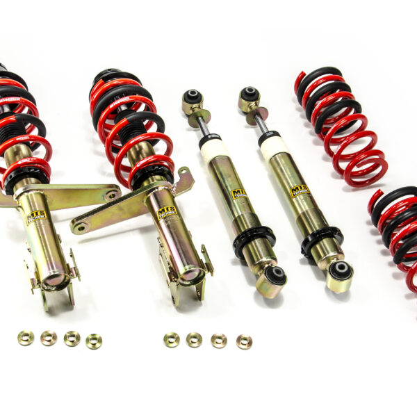 Gewindefahrwerk für Audi 80 B4 Stufenheck (8C) Comfort Gold
