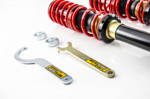Gewindefahrwerk für Volkswagen SANTANA (32B) Stance Gold