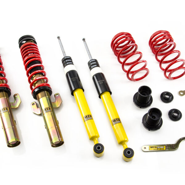 Gewindefahrwerk für Volkswagen POLO V (6R1/6C1) Street Gold