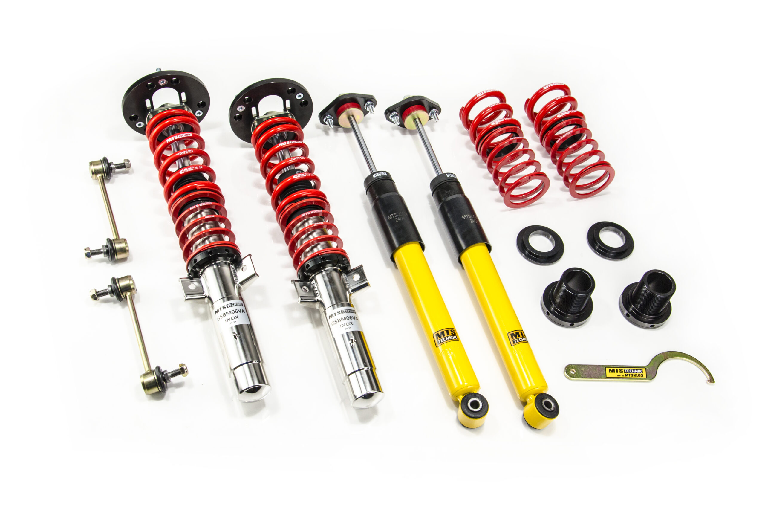 Gewindefahrwerk für BMW 3 Touring (E46) Stance Inox