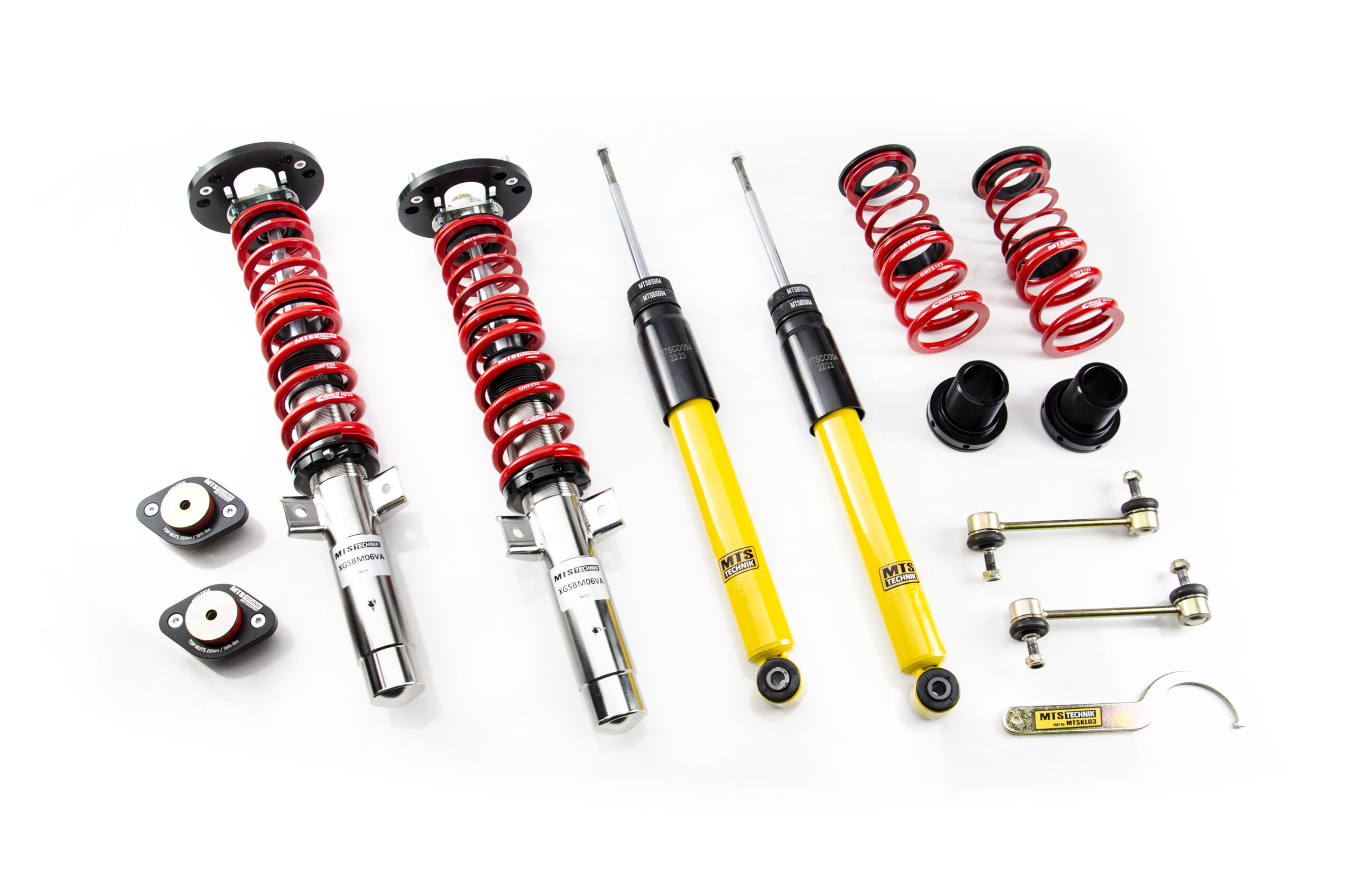 Gewindefahrwerk für BMW 3 Touring (E46) Street Inox