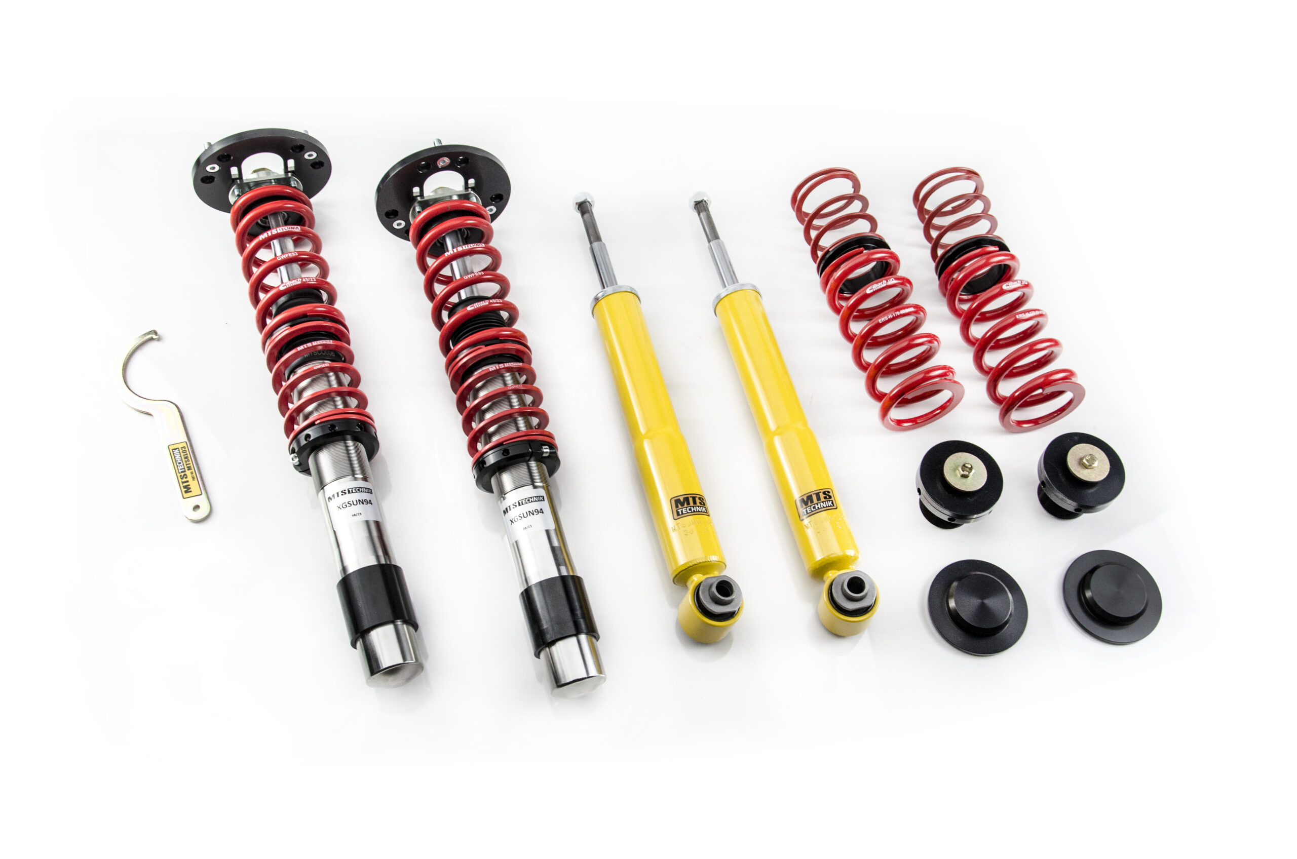 Gewindefahrwerk für BMW 5 Touring (E39) Street Inox
