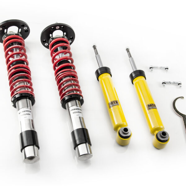 Gewindefahrwerk für BMW 5 Touring (E61) Street Inox