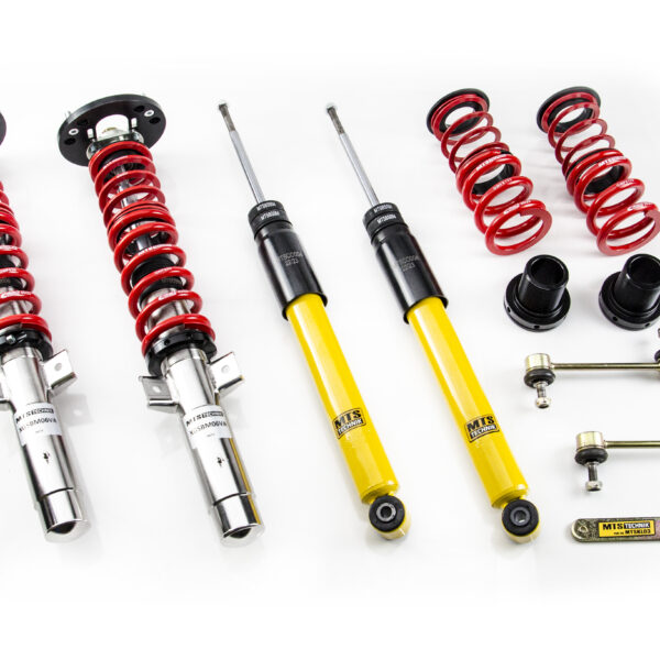 Gewindefahrwerk für BMW 3 Touring (E46) Street Inox