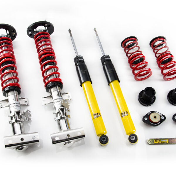 Gewindefahrwerk für BMW 3 Touring (E36) Street Inox