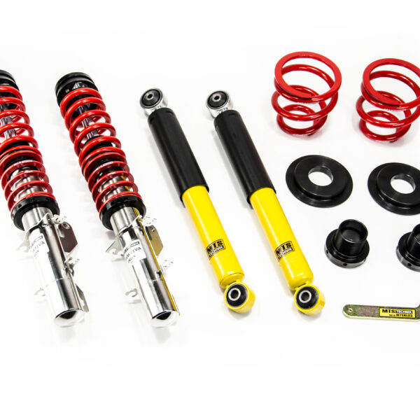 Gewindefahrwerk für Volkswagen NEW BEETLE (9C1/1C1) Street Inox