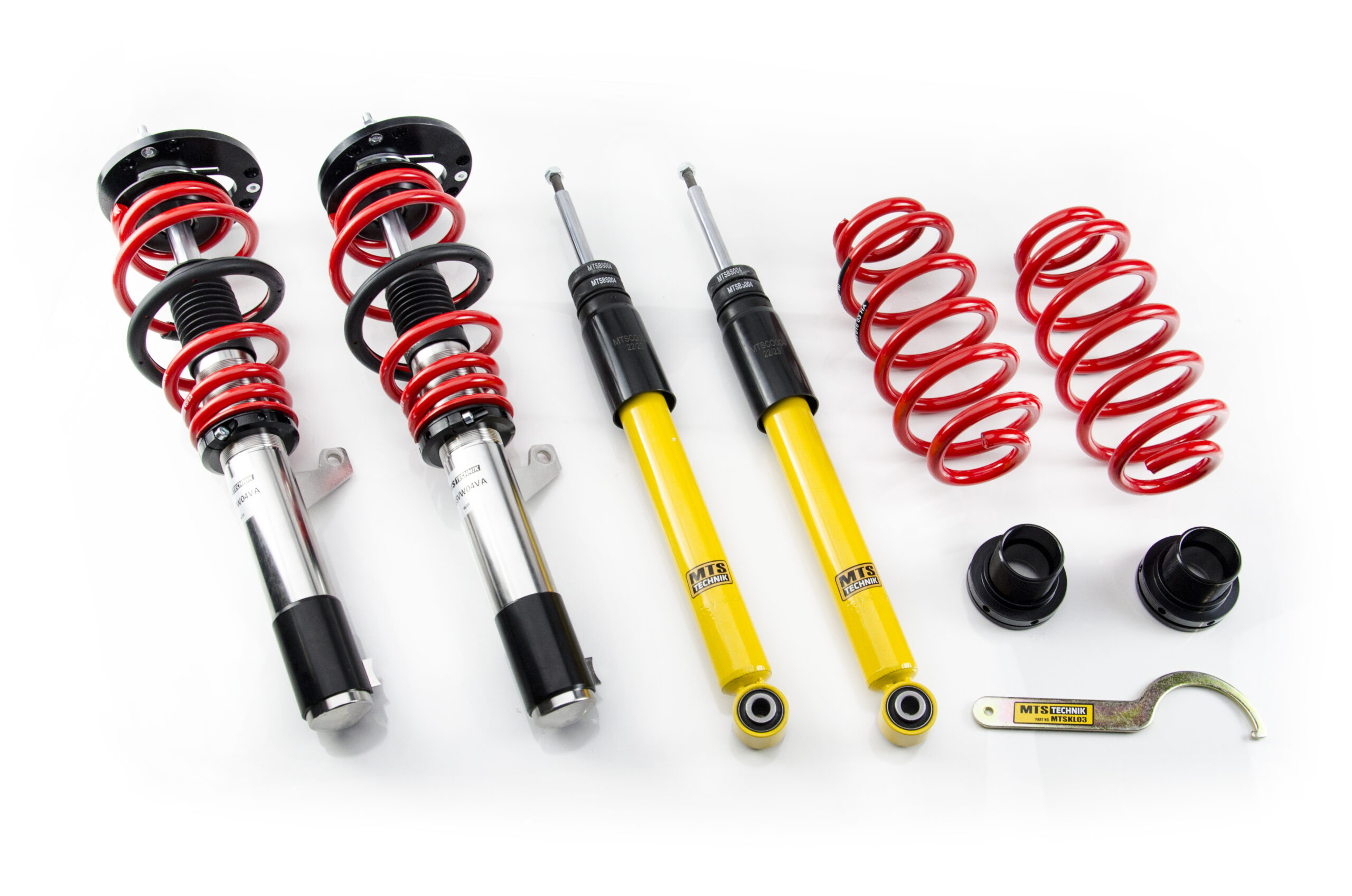 Gewindefahrwerk für Volkswagen PASSAT CC B6 (357) Street Inox